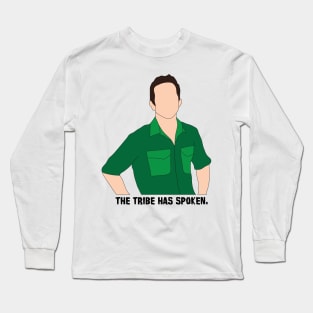 Jeff Probst 3 Long Sleeve T-Shirt